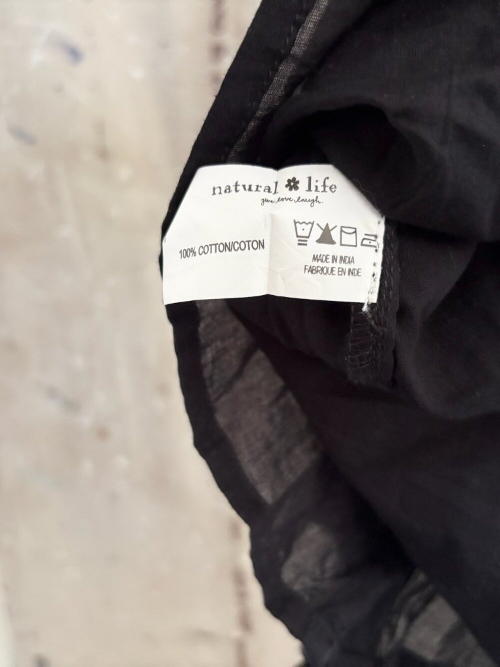 Natural Life My Favorite Sleeveless Cotton Top - Picture 5 of 5